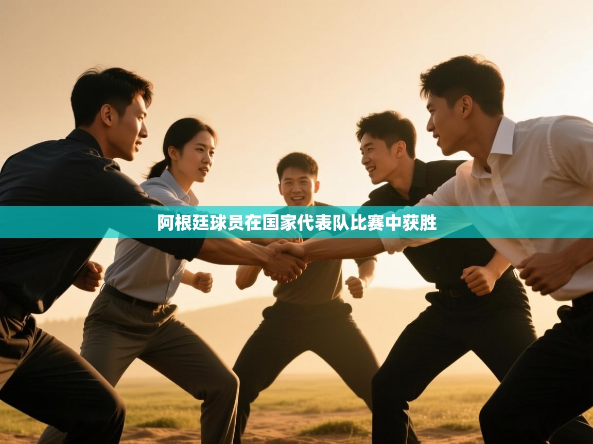 阿根廷球员在国家代表队比赛中获胜 第1张