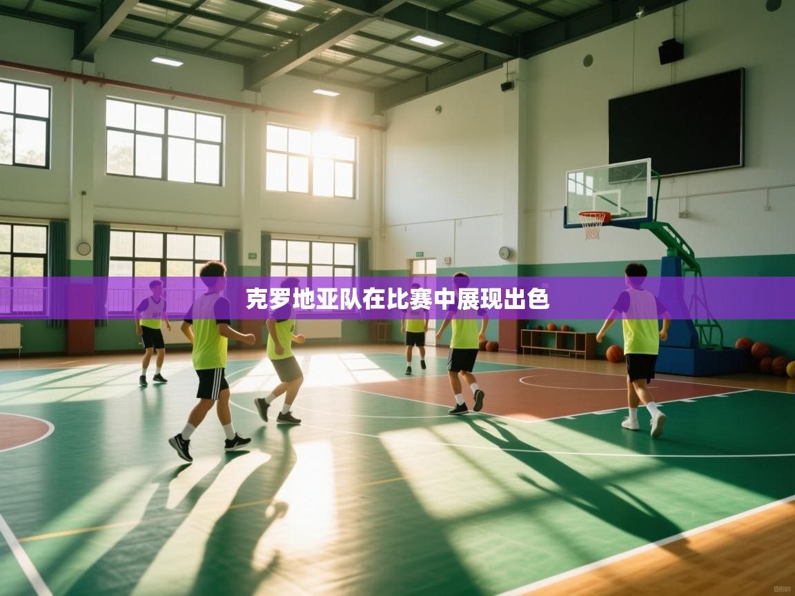 克罗地亚队在比赛中展现出色 第1张