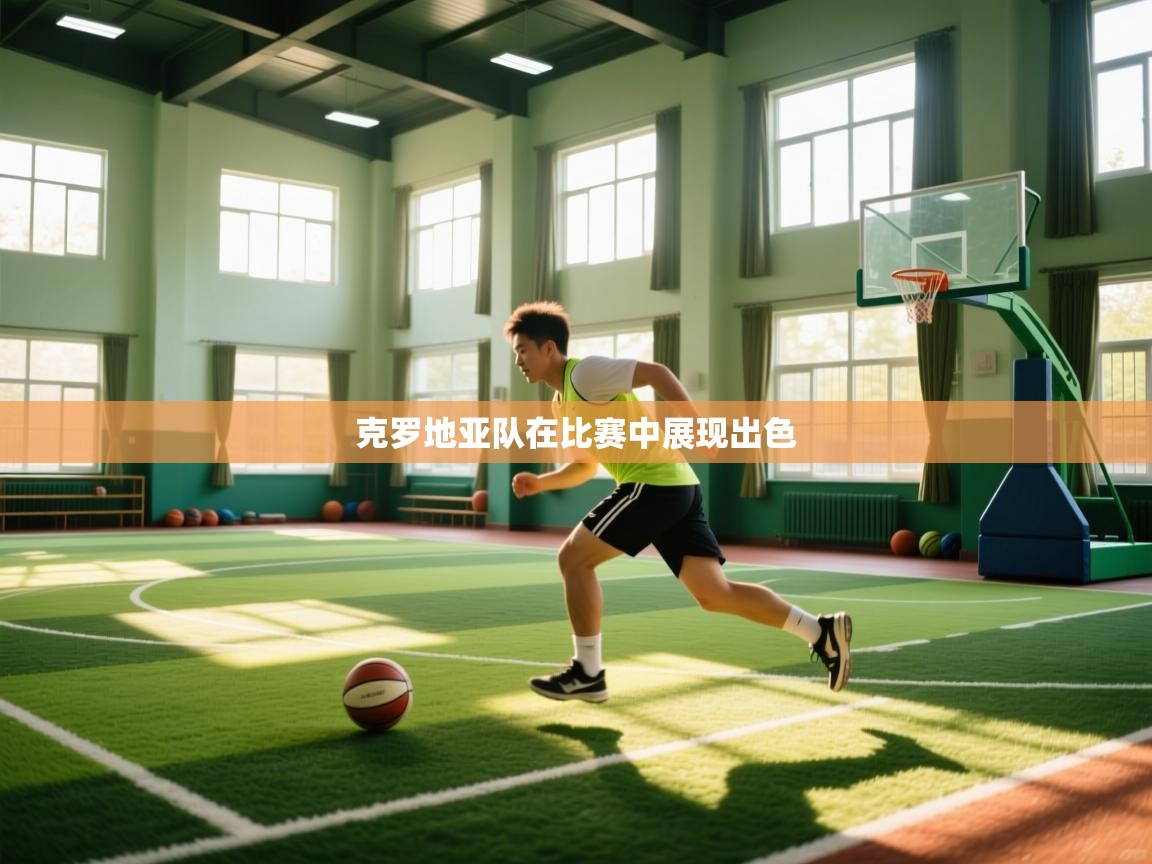 克罗地亚队在比赛中展现出色 第2张