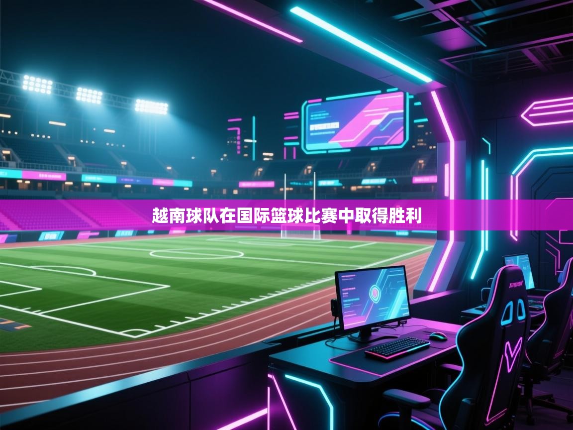 越南球队在国际篮球比赛中取得胜利