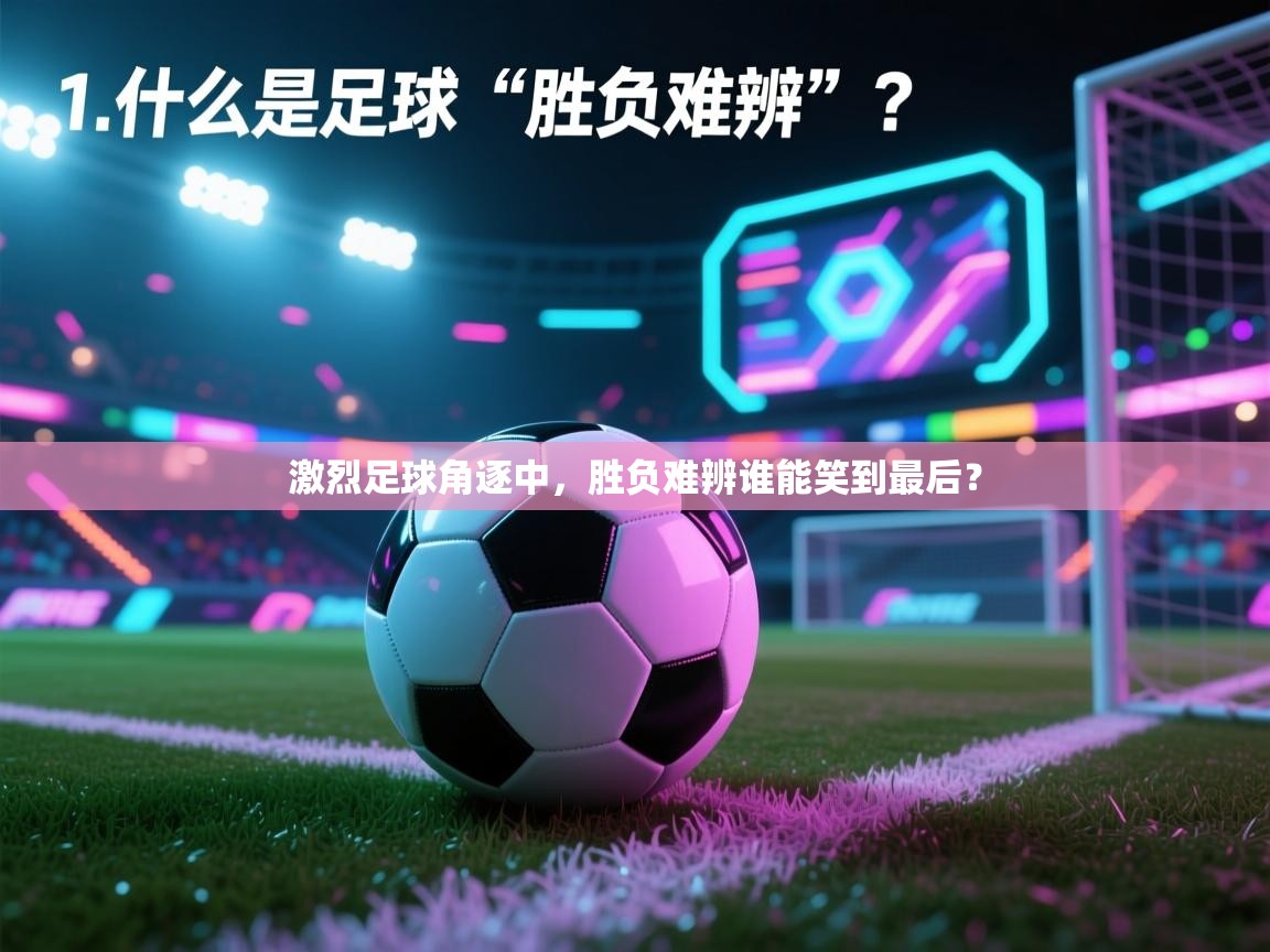 激烈足球角逐中，胜负难辨谁能笑到最后？