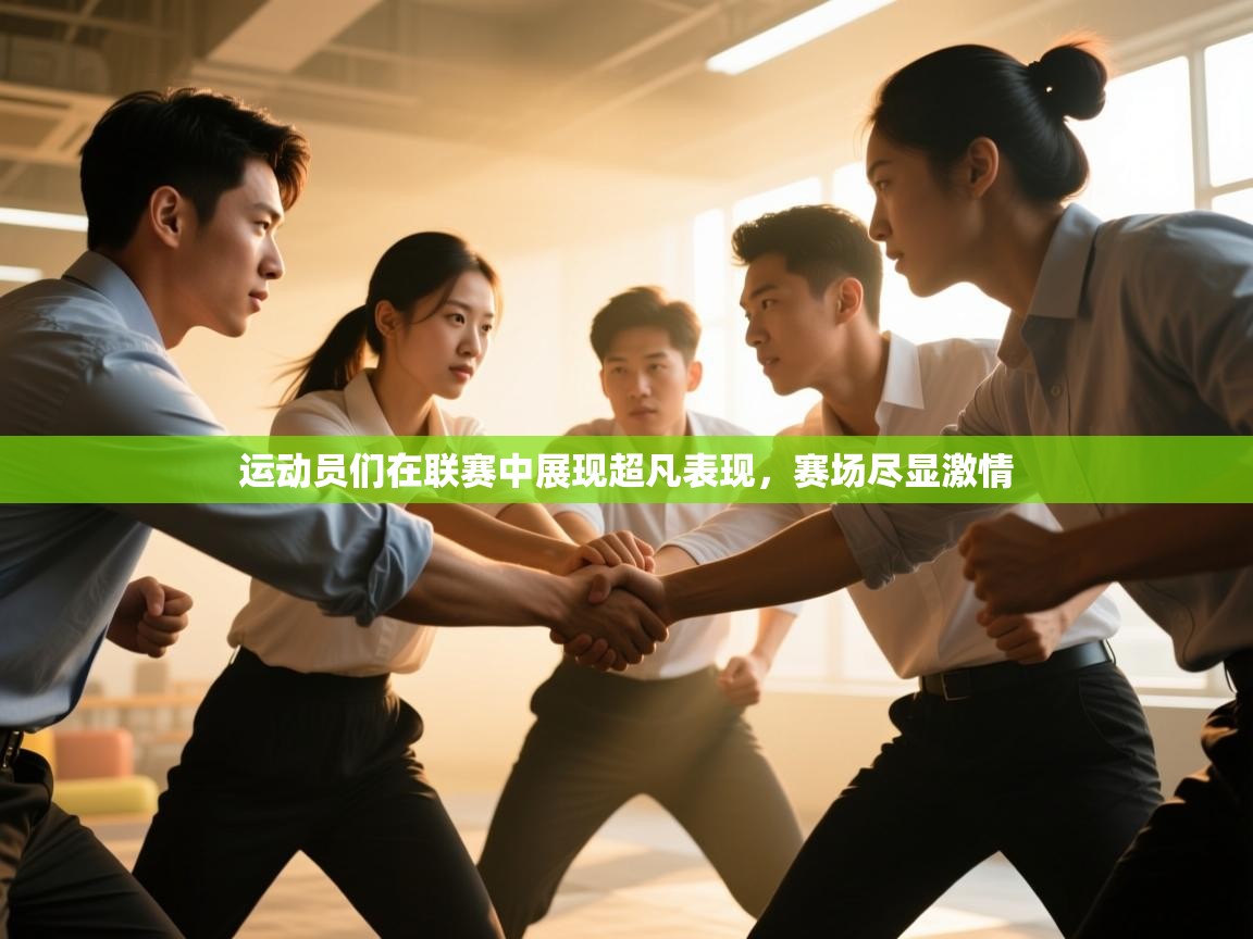 运动员们在联赛中展现超凡表现，赛场尽显激情  第2张
