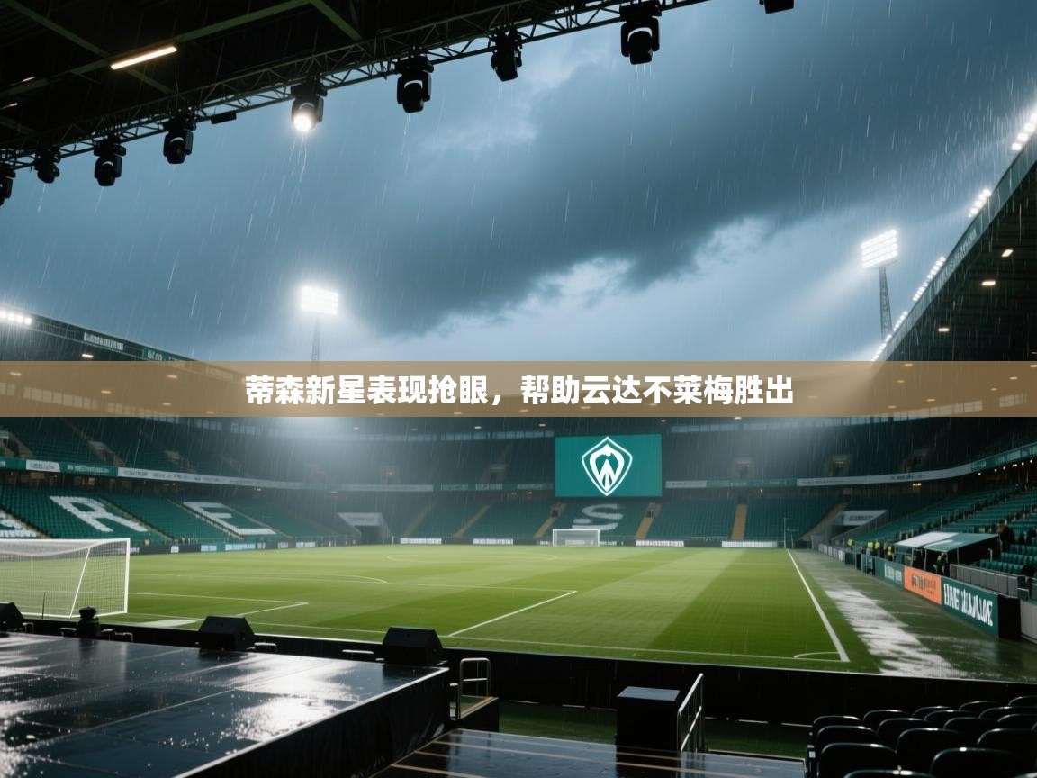 蒂森新星表现抢眼，帮助云达不莱梅胜出