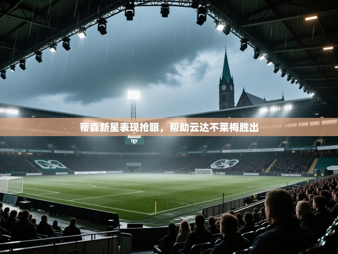 蒂森新星表现抢眼，帮助云达不莱梅胜出  第2张