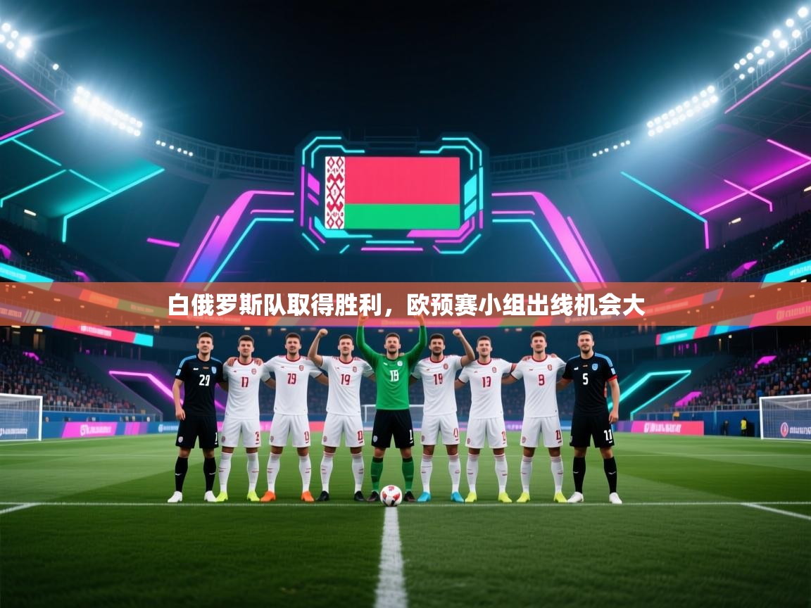 白俄罗斯队取得胜利，欧预赛小组出线机会大