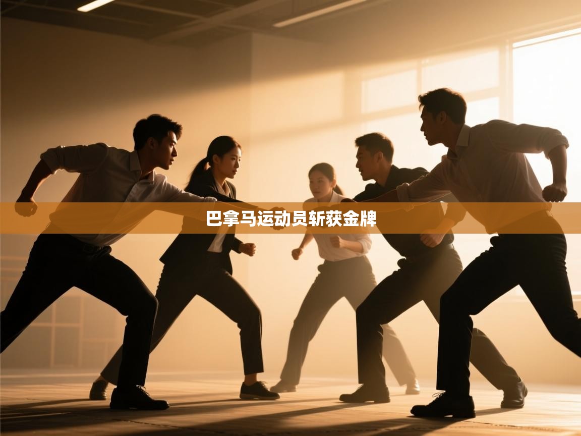 巴拿马运动员斩获金牌 第1张