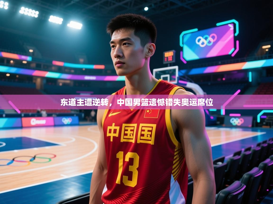 东道主遭逆转，中国男篮遗憾错失奥运席位