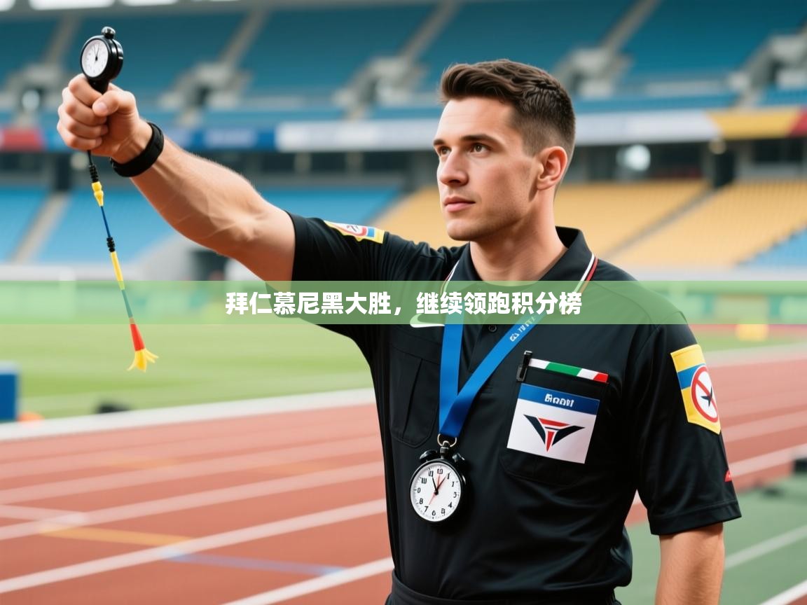 拜仁慕尼黑大胜,继续领跑积分榜 第1张