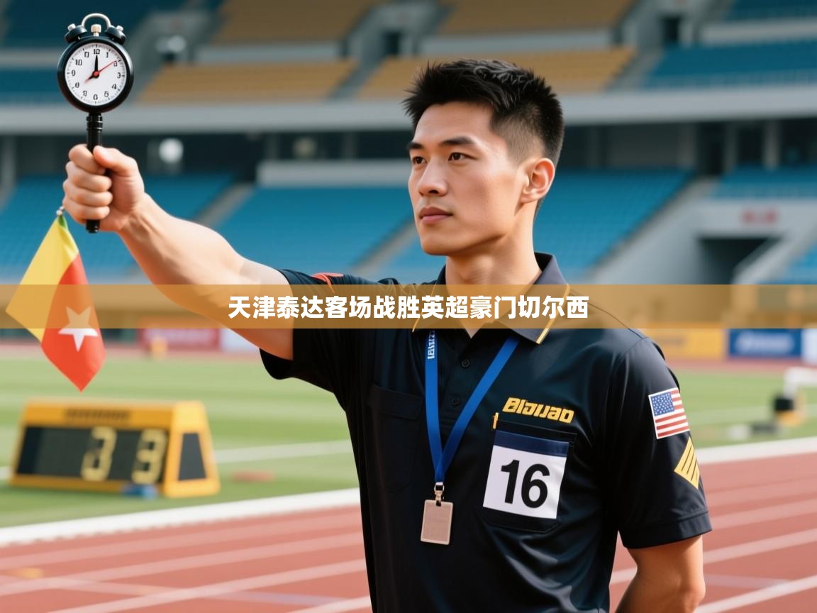 天津泰达客场战胜英超豪门切尔西 第1张