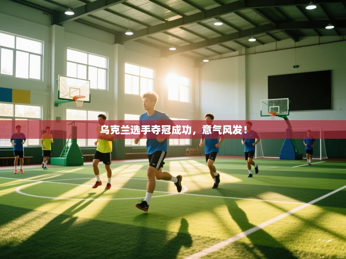 乌克兰选手夺冠成功，意气风发！  第2张