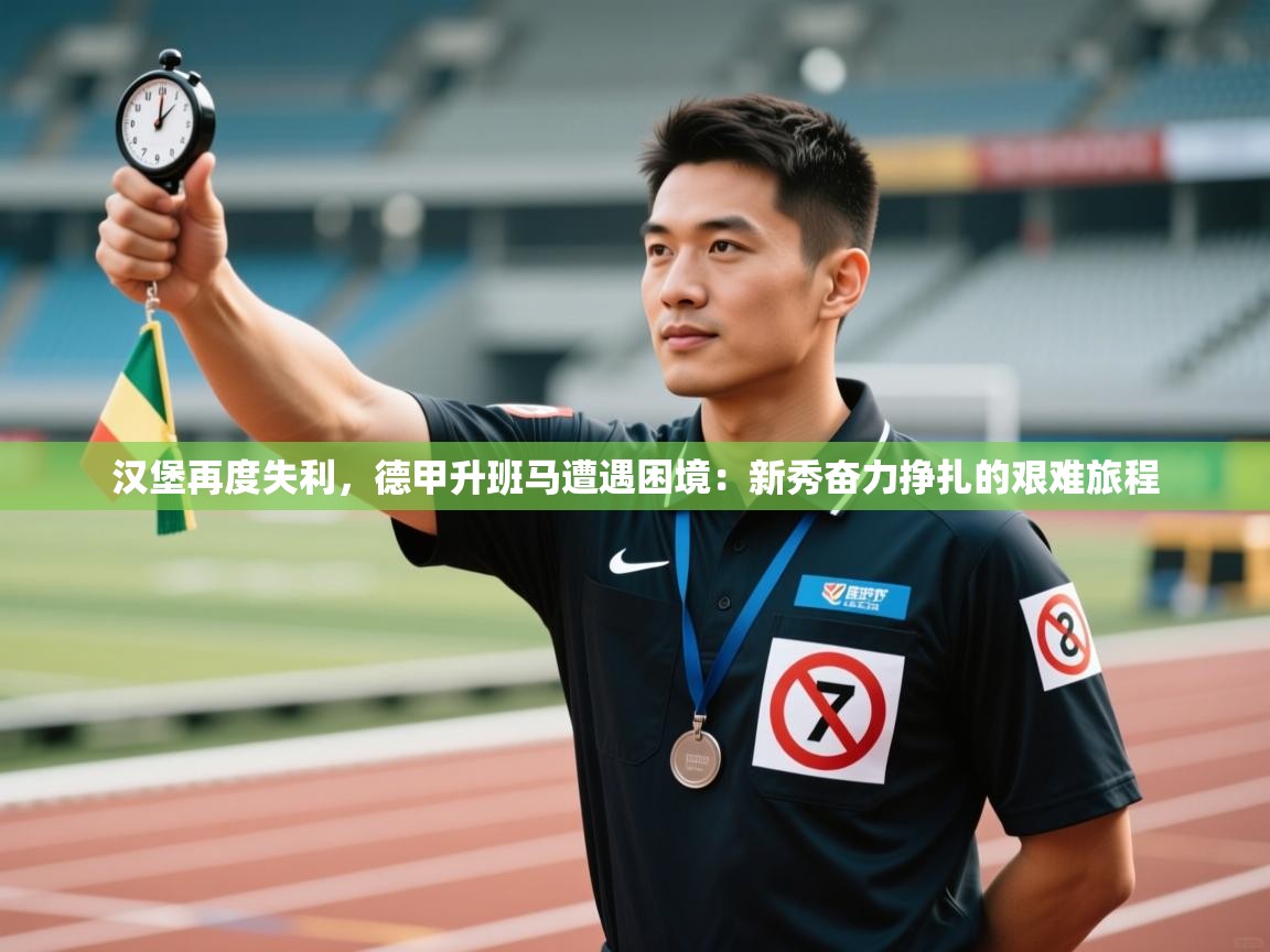 汉堡再度失利，德甲升班马遭遇困境：新秀奋力挣扎的艰难旅程