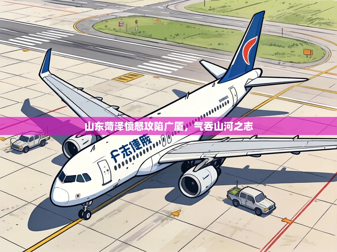 山东菏泽愤怒攻陷广厦，气吞山河之志  第1张