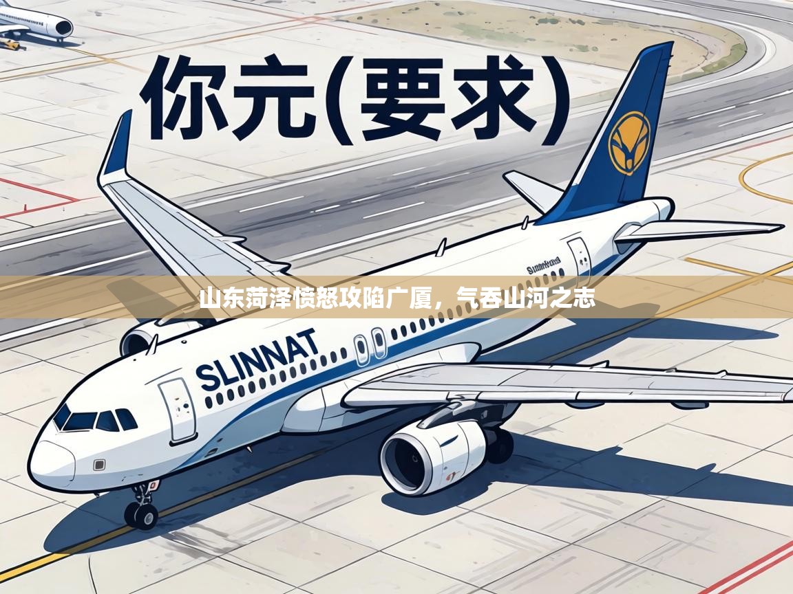 山东菏泽愤怒攻陷广厦，气吞山河之志  第2张